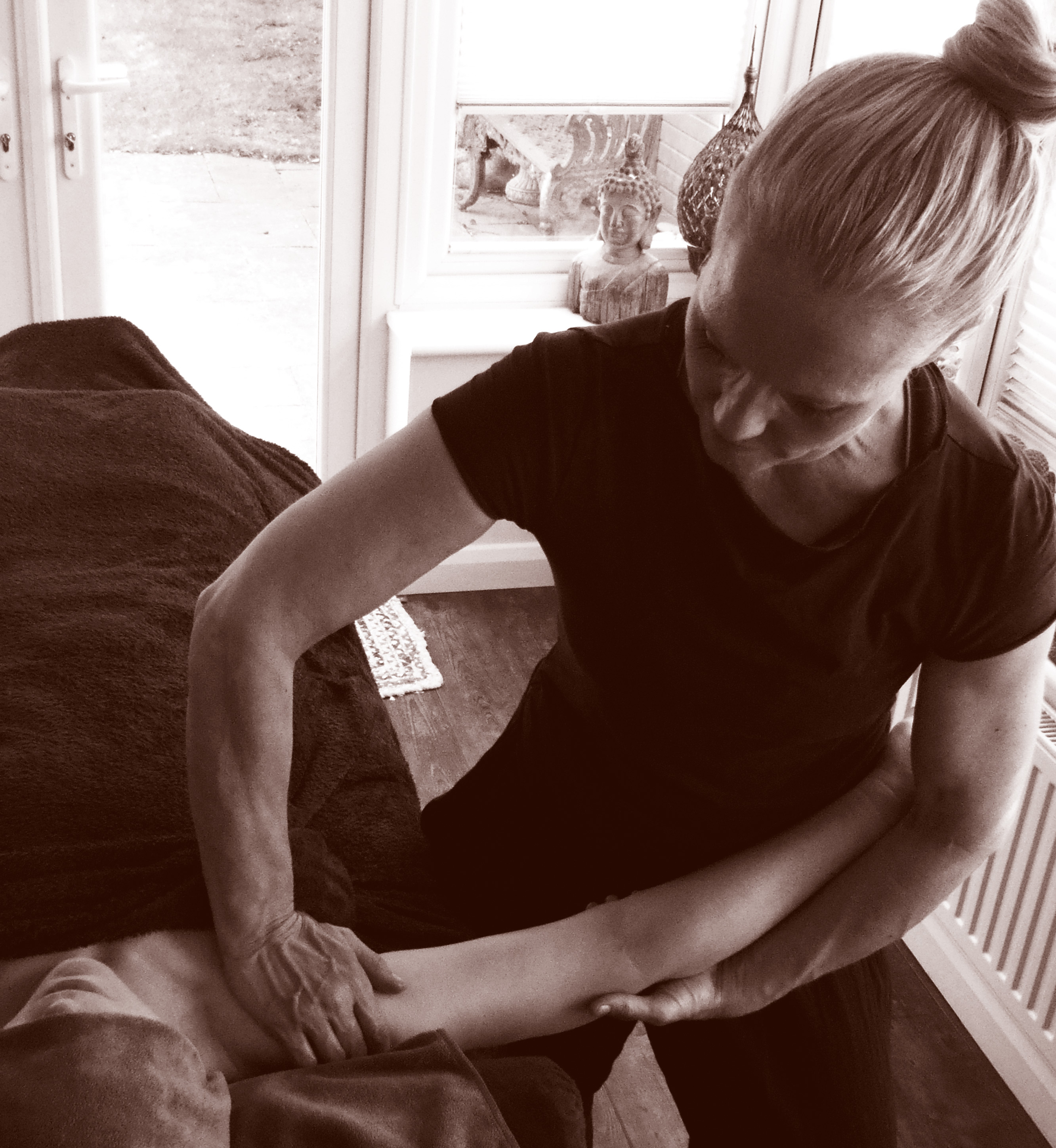 Remedial massage treatment